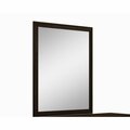 Rlm Distribution Refined High Gloss Mirror Wenge - 43 in. HO3082515